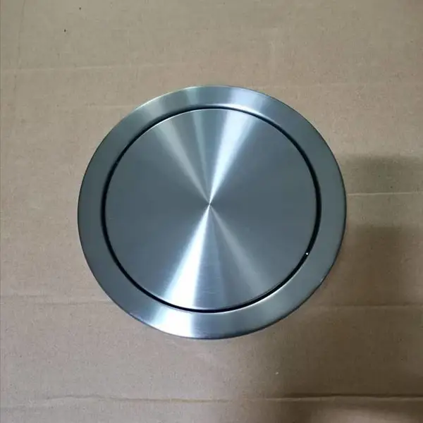 不锈钢台面嵌入式垃圾桶盖水池洗手盆边上安装的佳悦鑫jyxg13盖子