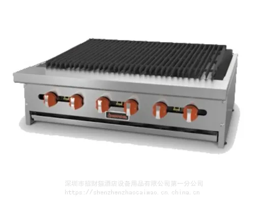 美国Sierra Range SRRB-36 .SRRB-48辐射烧烤炉 燃气烧烤炉 坑纹烧烤炉