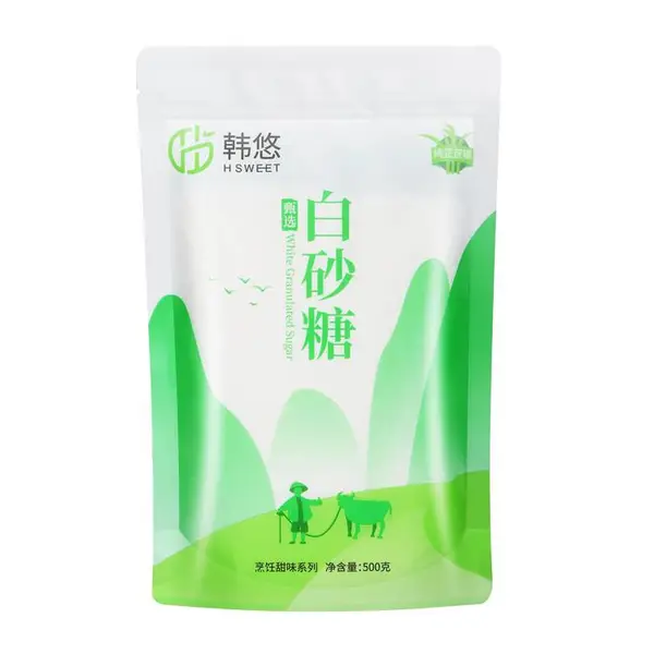 厂家批发韩悠白砂糖整箱40袋 百货电商货源独立包装甘蔗白糖
