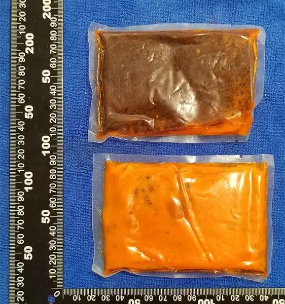 凉皮配料配方鉴定及成分分析