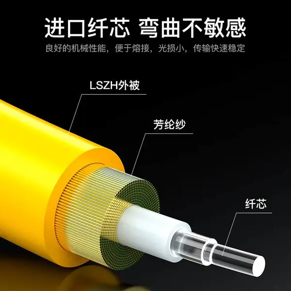ʤΪ�������� ��ģ˫о9/125������±LC-ST���� 3��