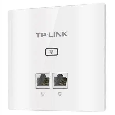 TP-LINK TL-AP456GI-PoE 薄款方  450M千兆无线面板式AP