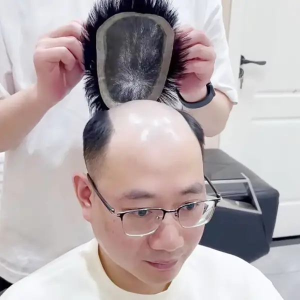 北京真发假发