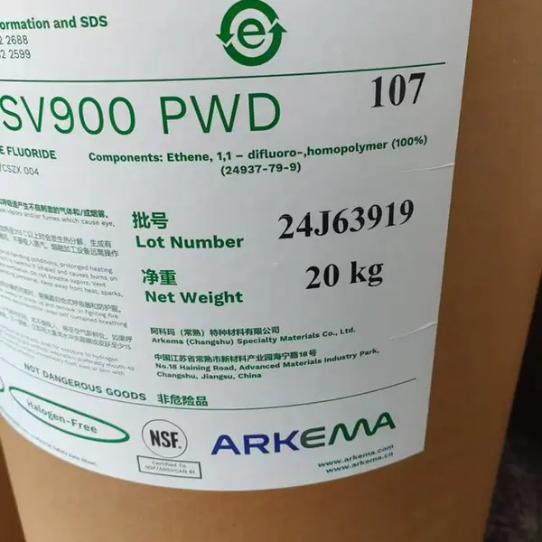 法国Arkema阿科玛Kynar 741聚偏二氟乙烯PVDF管道衬里pvdf氟塑料