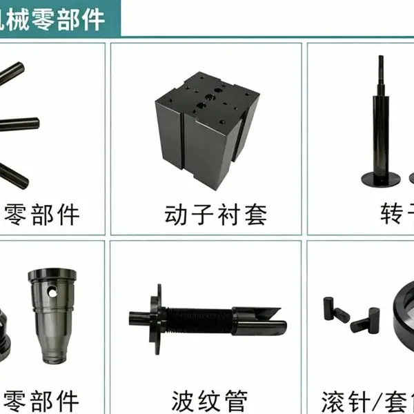 精密零件耐磨用TAC涂层 纳峰模具刀具工装耐磨镀膜加工厂家