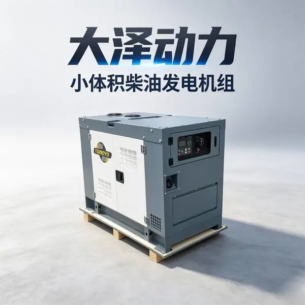南阳400KW柴油发电机自装卸发电机