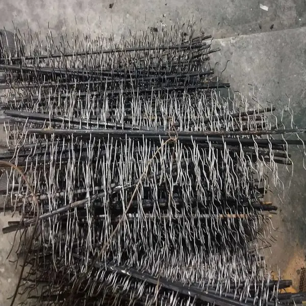 挂具表面镀层清理喷砂机 挂具自动喷砂设备 电镀挂具喷砂机