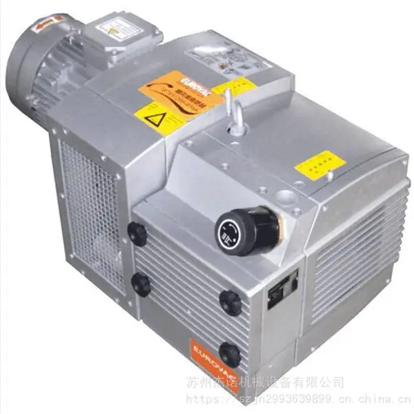 EUROVAC真空泵 KVE1.80 KVE80-4 木工雕刻机专用真空泵 无油旋片真空泵