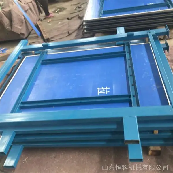 防腐防潮矿用无压风门 矿用无压风门厂家现货型号齐全支持定制