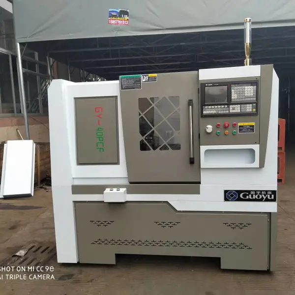 GY-40PCF车方机平床身线轨车铣复合 多功能数控机床