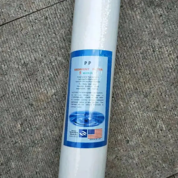 纯水机蜂房精密过滤器专用滤芯长1米40英寸外径63mm内径30mm过滤精度5um微米厂家直销25支/