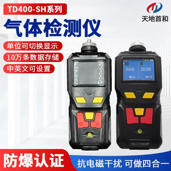 便携式一氧化碳检测仪TD400-SH-CO石油化工冶金行业天然气管道