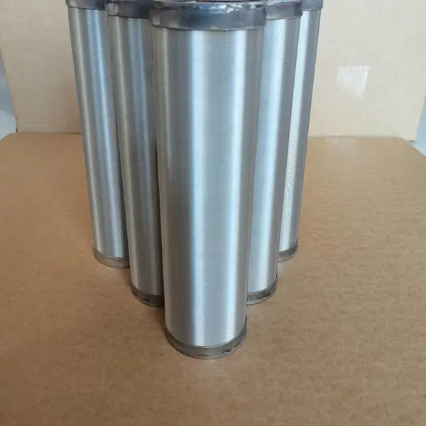 船舶不锈钢滤芯VLF-12-100-12F船舶过滤器不锈钢滤芯
