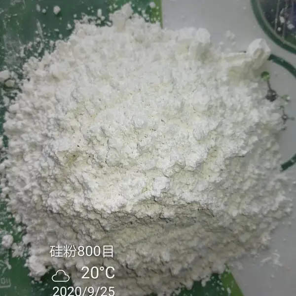 供应汇精厂硅微粉及改性系列 分散性好 白度高
