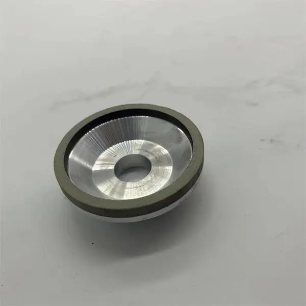 陶瓷碗型金刚石SDC砂轮用于硬质合金精密陶瓷 高速钢 PCD刀具