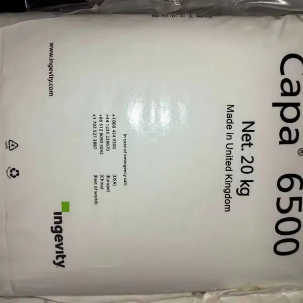 进口英杰维特Capa产PCL 6500 5万分子量制作DIY玩具料