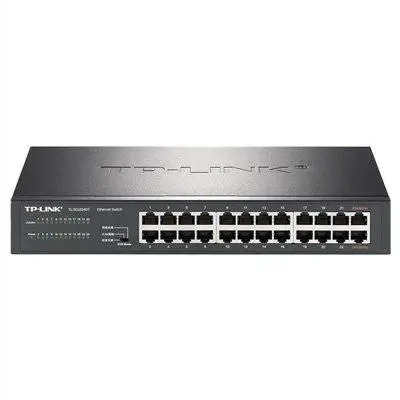 TP-LINK TL-SG1024DT 全千兆以太网交换机 24GE