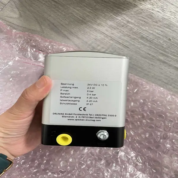 SPECKEN DRUMAG RM100/0-4/3/B0/C/1/N 控制器 自动化生产线
