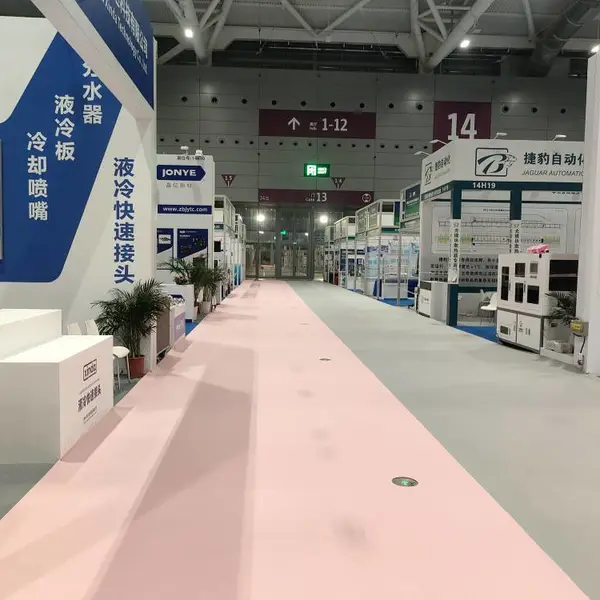 一次性地毡 出口覆膜地毯 展览地毯
