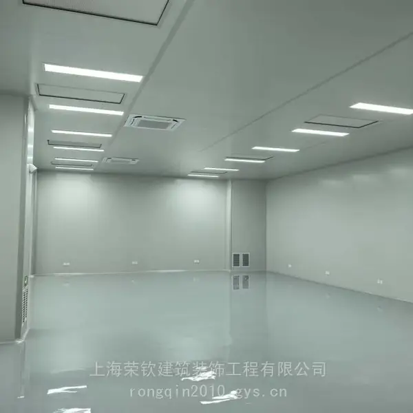 上海嘉定半导体洁净车间装修|高等级无尘车间芯片净化施工要点