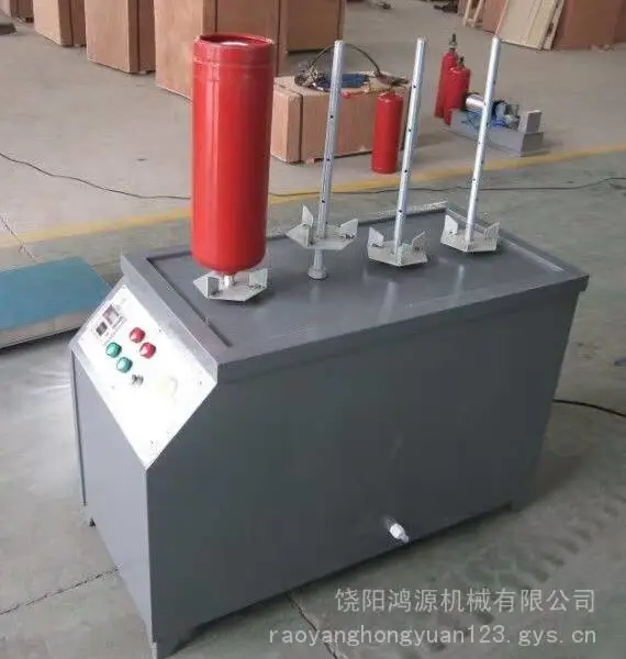 多功能二氧化碳灌装机 灭火器维修站非贮压充装机设备 快速