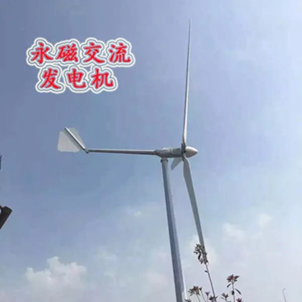晟成供应FD2.5-0.5型 500W家用风力发电机 微风启动发电 环保 免维护