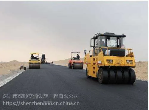 深圳光明沥青摊铺铺路公司