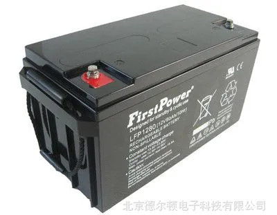 FirstPower/一电铅酸免维护蓄电池LFP12800 12V80AH 直流屏专用