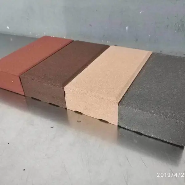 湖北黄冈烧结砖厂家透水砖厂家青砖青瓦外墙劈开砖