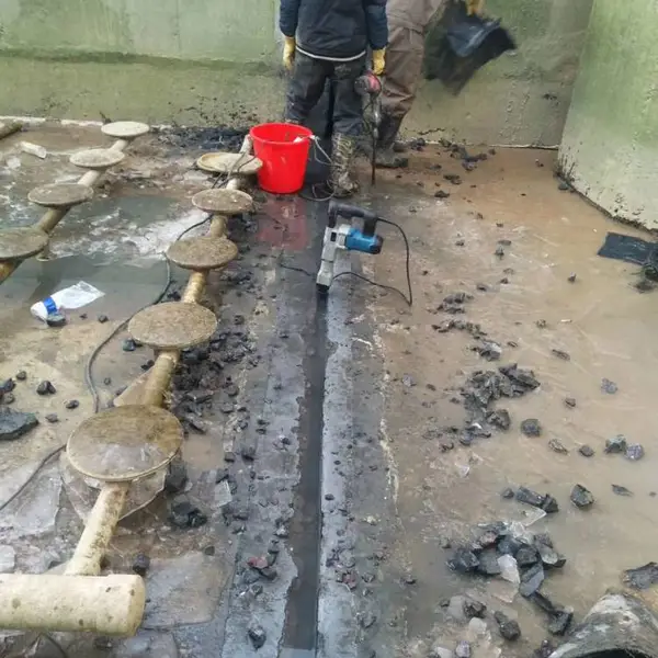 人防工程伸缩缝堵漏 地下人防墙体裂缝注浆补漏