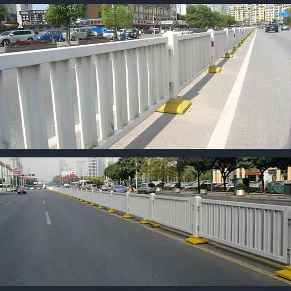 深标III市政隔离栏 锌钢道路护栏 交通公路护栏