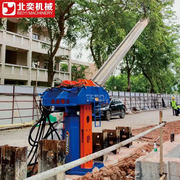 北奕机械液压拔桩机 300*500工法拔桩机