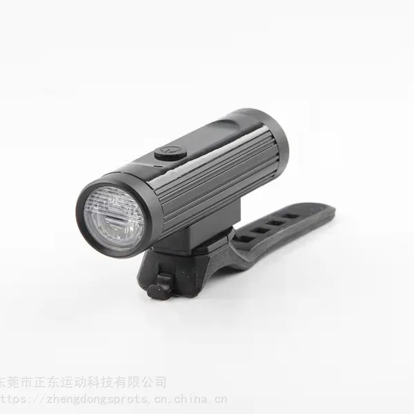 供应正东USB充电铝合金夜骑自行车前灯