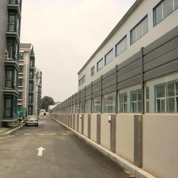 公路声屏障 小区隔声墙噪音治理 快速路隔音板