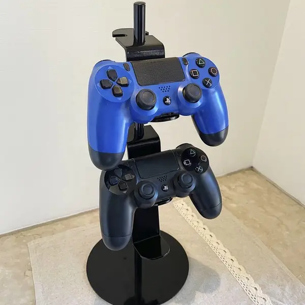 可设计开发游戏机PS5XBOX手把架玩具配件挂架收纳整理置物架