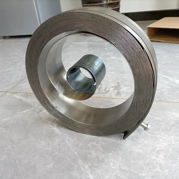 电缆卷筒涡卷弹簧发条收线弹簧厚1.6mm*宽80mm*25m