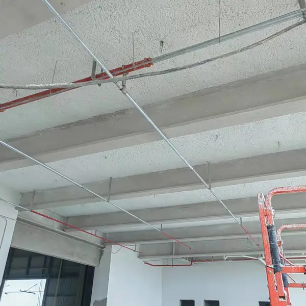 上海申秦 KTV吸音降噪喷涂工程 无机纤维喷涂棉施工 A1级防火隔音