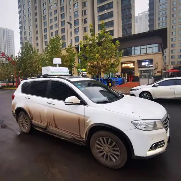 车载式噪声在线监测系统(1,2级传感器),均配GPS定位模块