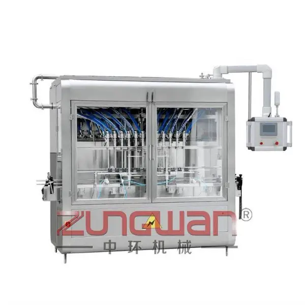 中环ZHBL-1920N全自动膏液两用出口型伺服定量灌装机
