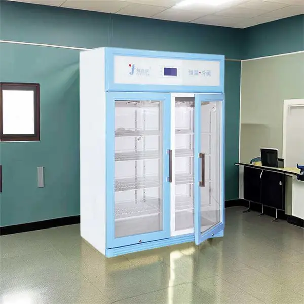 双门实验室用冰箱800-1000L实验室专用冷藏柜