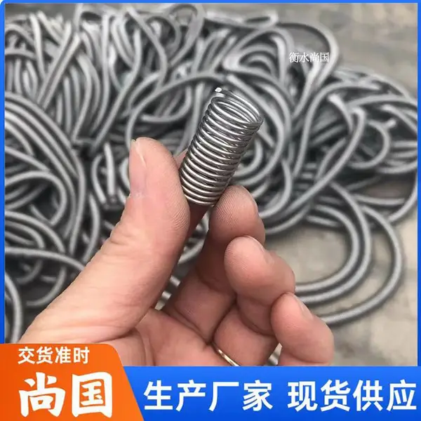 不锈钢裹丝 2.0*35 渗水弹簧钢管 集水井螺旋裹丝透水管 尚国定做