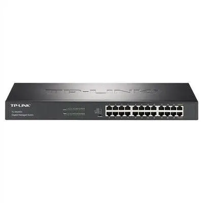 TP-LINK TL-SG2024 24口机架式全千兆交换机企业网络监控云管理