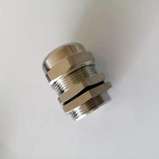 不锈钢电缆格兰头 IP68防水夹紧接头 控制柜电缆密封固定头厂家