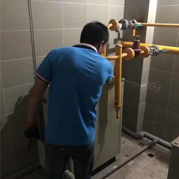 广州瓶装燃气管道系统安装气化器/气化炉报警器厂家服务