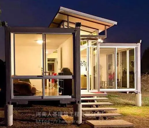 轻钢结构别墅 30天29万建别墅 抗震