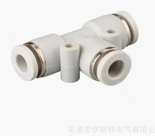 PEG6-4三通T型变径接头