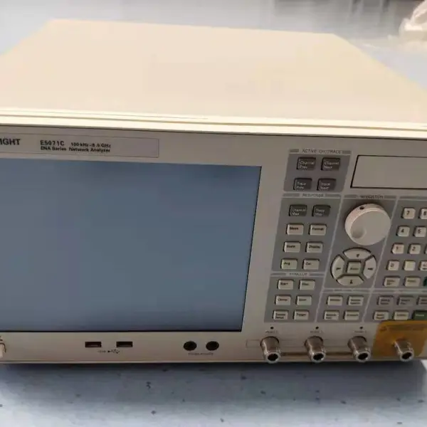 苏州无锡上海南京出租租赁E5071C网络分析仪ENA TDR测试仪紫信租借AGILENT设备