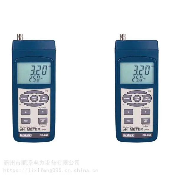 ˳��ˮ�ʼ����SD-230���������Լ�¼�ǿɼ�¼��PHֵ��