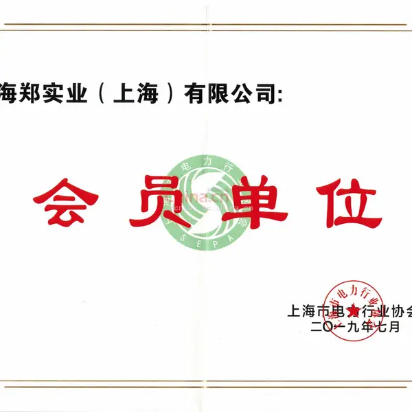 电力行业协会会员单位