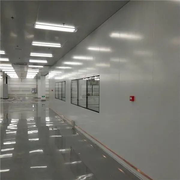 长春市工程空气净化技术标准 净化工程空调风冷模块系统应用案例